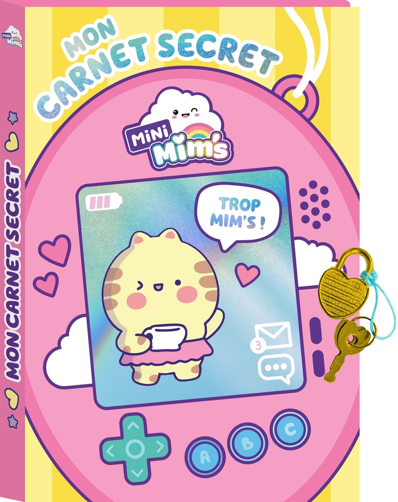 Mon carnet secret – Trop mim’s !