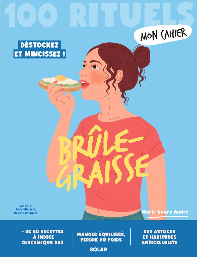 [9782263195563] Mon cahier 100 rituels Brûle-graisse