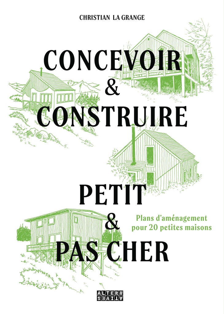 [9782073154071] Concevoir & construire petit et pas cher