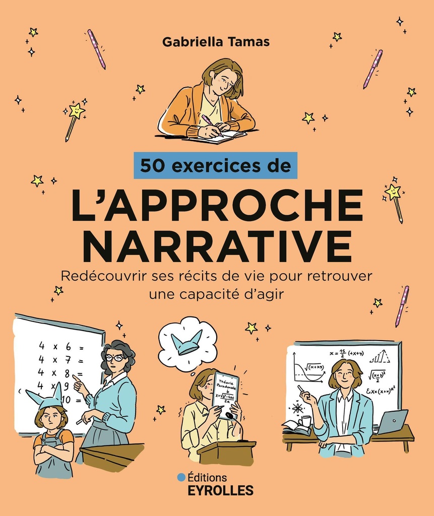 [9782416025150] 50 exercices de l'approche narrative