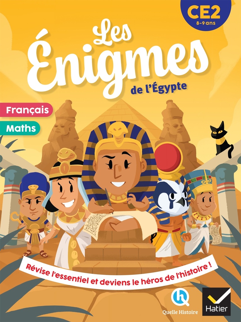 [9782401120686] Les énigmes de l'Égypte antique - CE2