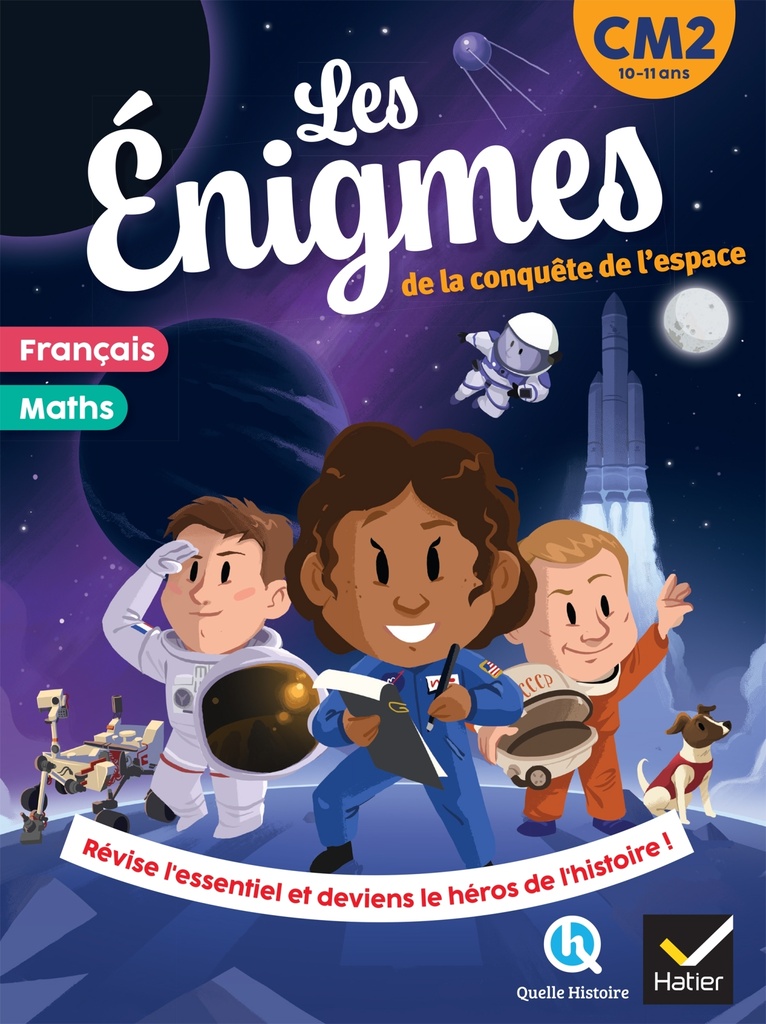 [9782401120709] Les énigmes de la conquête de l'espace - CM2