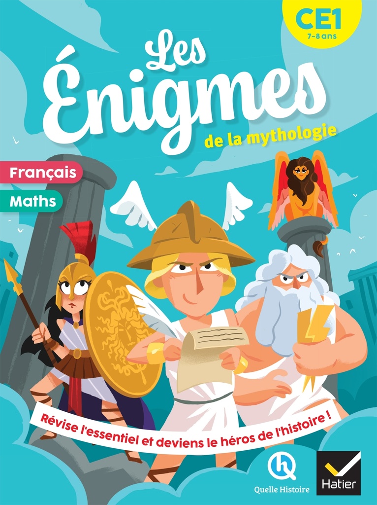 [9782401120679] Les énigmes de la mythologie - CE1