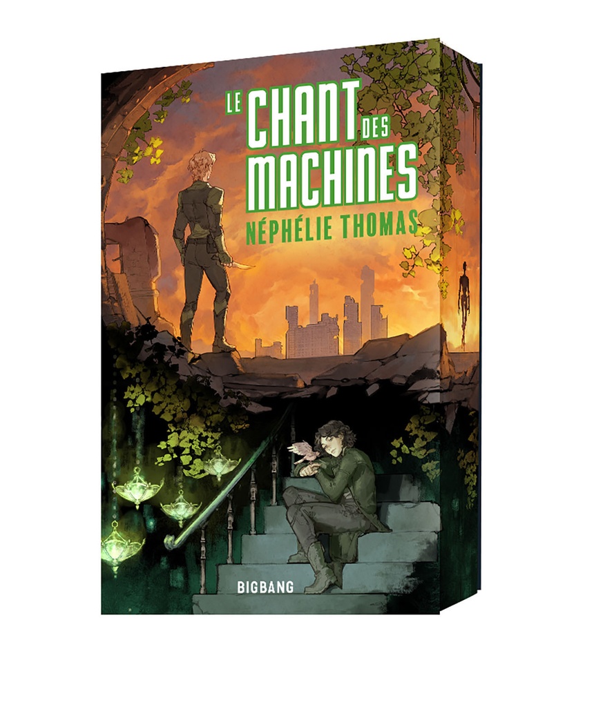 [9782387034779] Le Chant des Machines