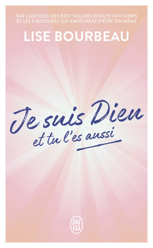 Je suis Dieu et tu l'es aussi