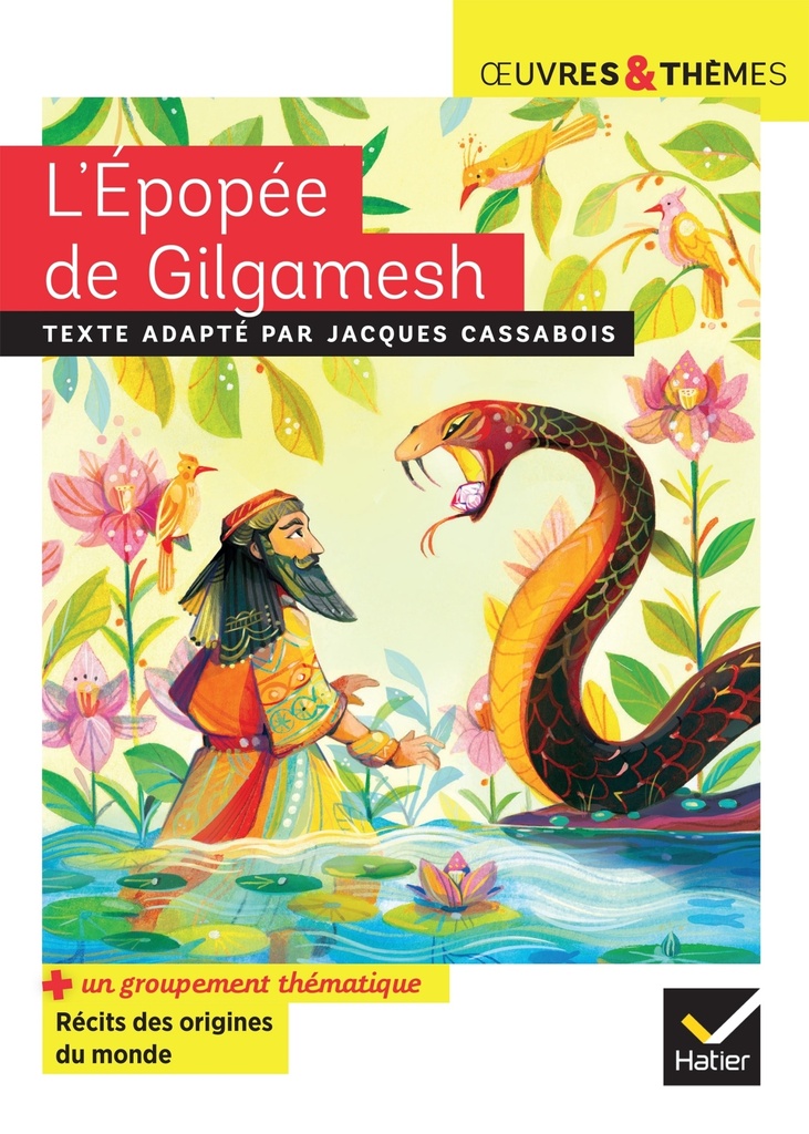 [9782401120198] L'Épopée de Gilgamesh