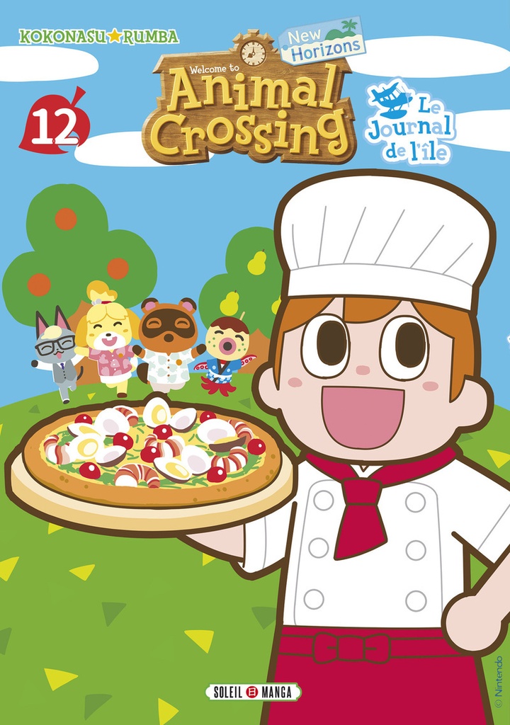 [9782302108776] Animal Crossing : New Horizons - Le Journal de l'île T12