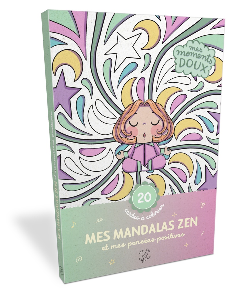 [9782351814673] Mes mandalas zen et mes pensées positives