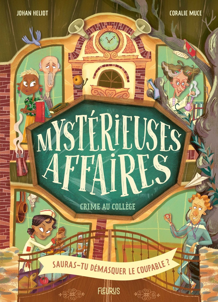 Crime au collège