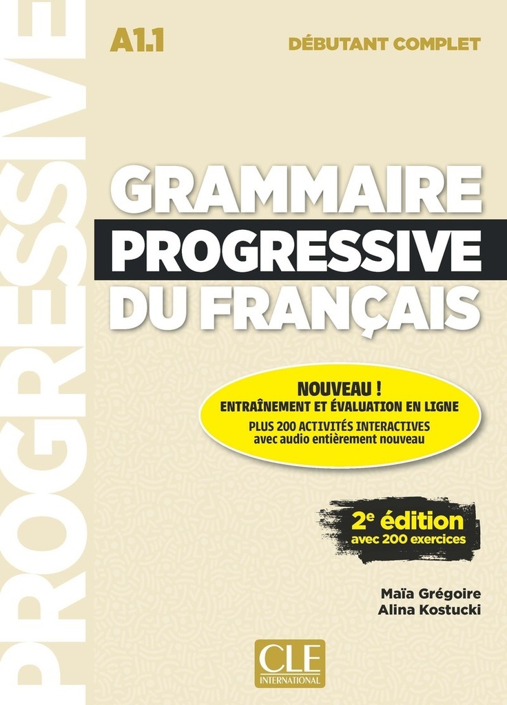 [9782090362565] Grammaire progressive déb. complet + appli 2e édition