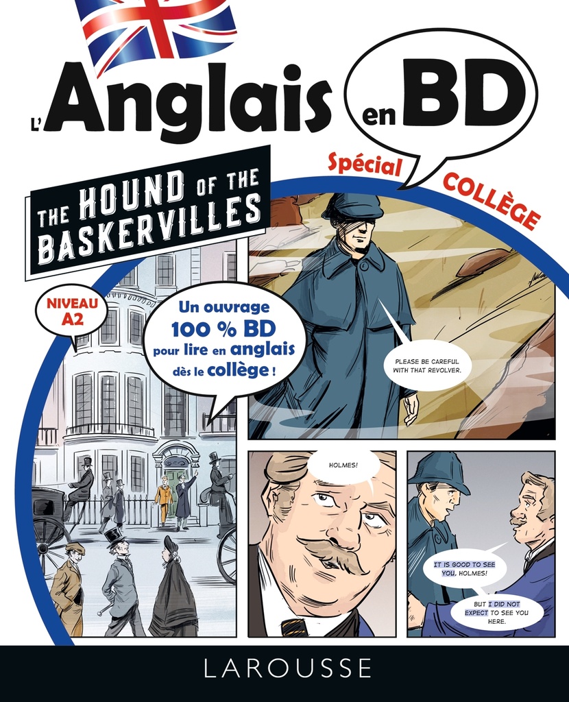 L'anglais en BD spécial Collège - The Hound of the Baskervilles