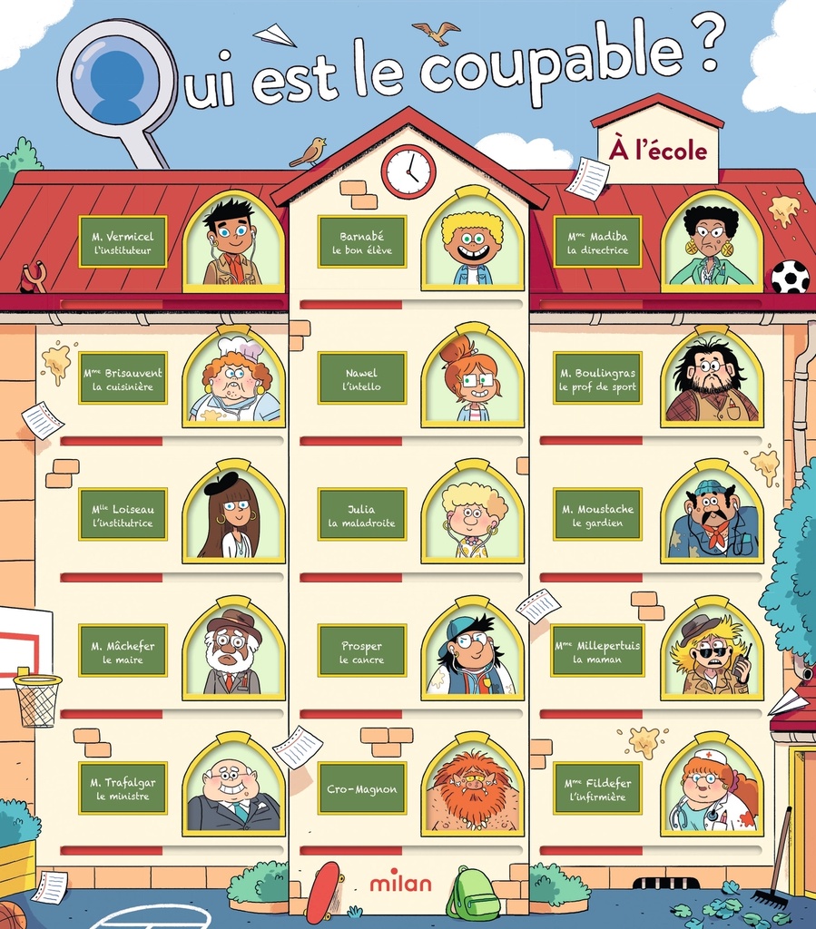 [9782408066048] Qui est le coupable ? À l'école
