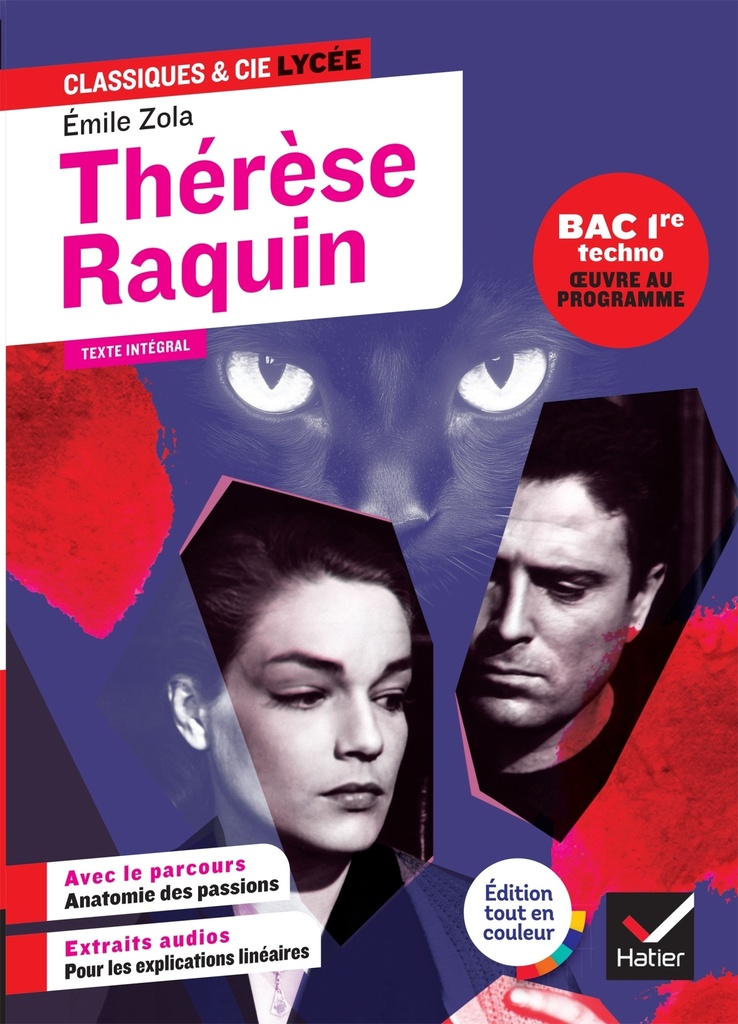 [9782401123250] Thérèse Raquin (oeuvre au programme Bac 2027, 1re techno)