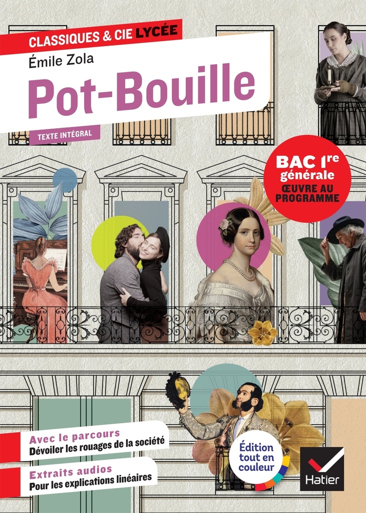 [9782401120228] Pot-Bouille (oeuvre au programme Bac 2027, 1re générale)