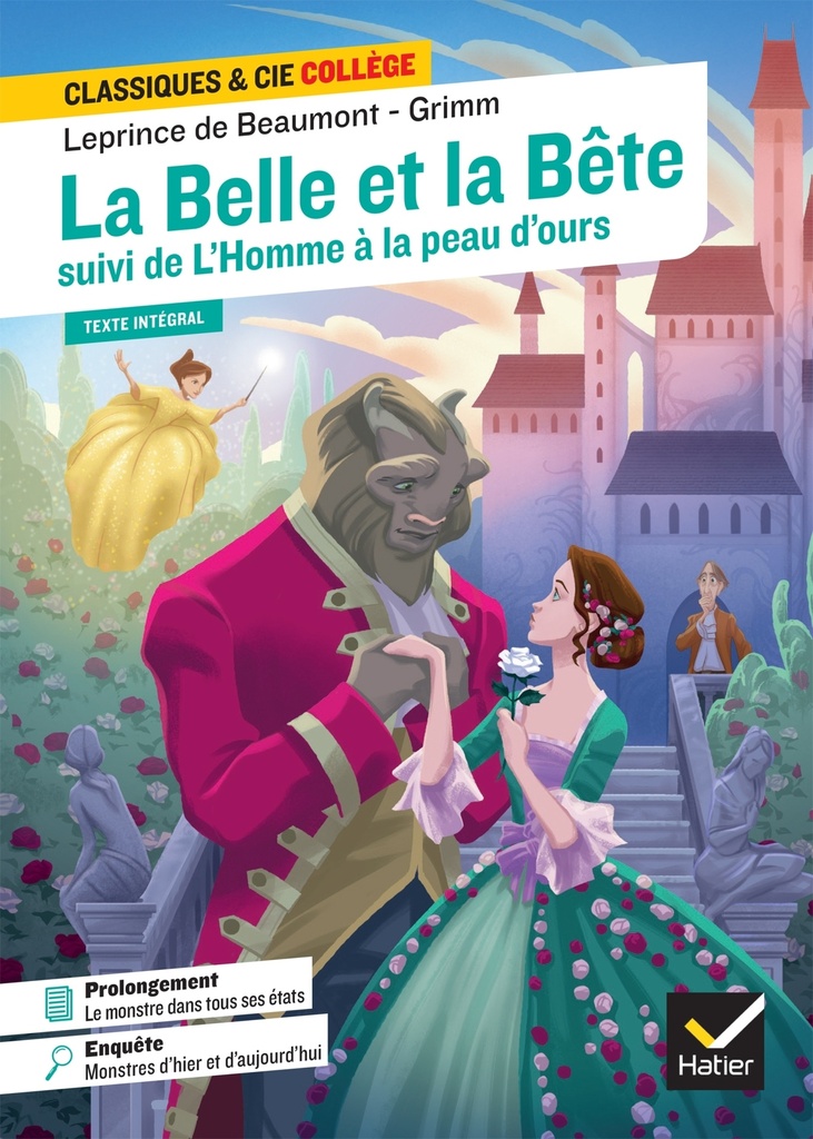 [9782401119963] La Belle et la Bête