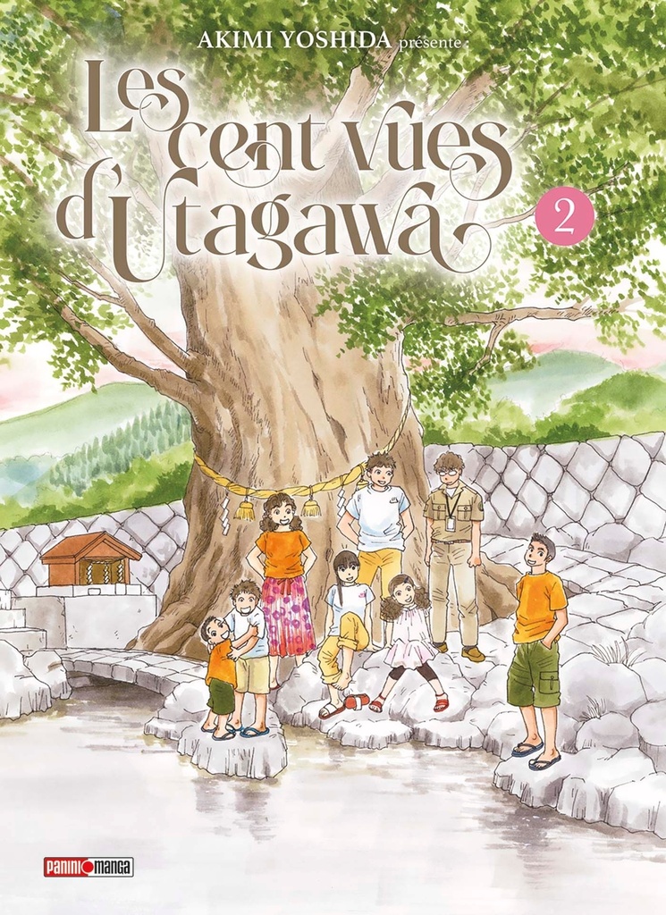 [9791039145381] Les cent vues d'Utagawa T02