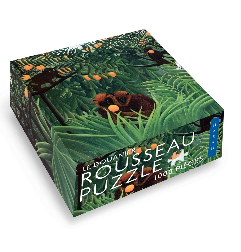 [9782754117975] Puzzle Hazan. Douanier Rousseau