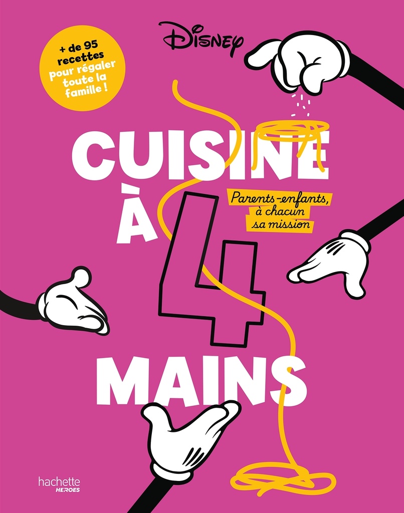 Cuisine à 4 mains avec Disney