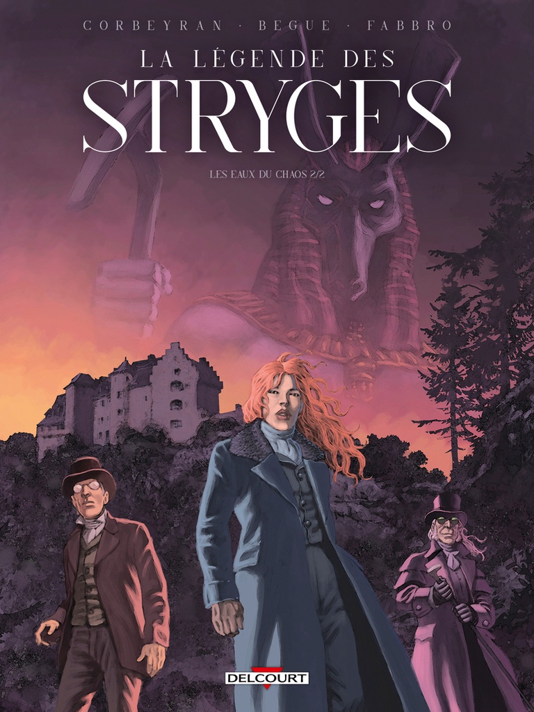 [9782413082279] La Légende des Stryges T02 - Les Eaux du chaos