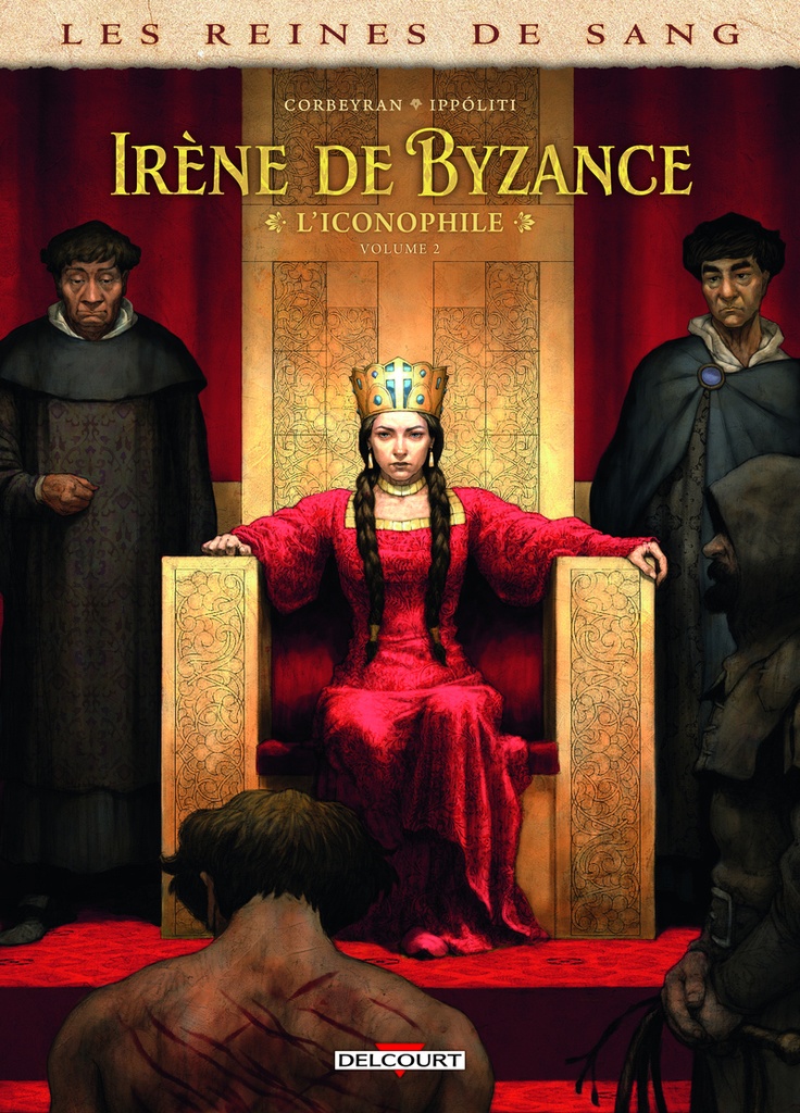 [9782413042129] Les Reines de sang - Irène de Byzance, l'iconophile T02