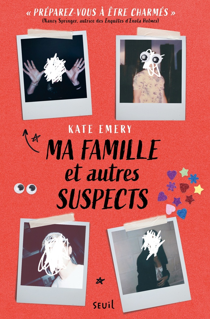 [9791023522686] Ma famille et autres suspects