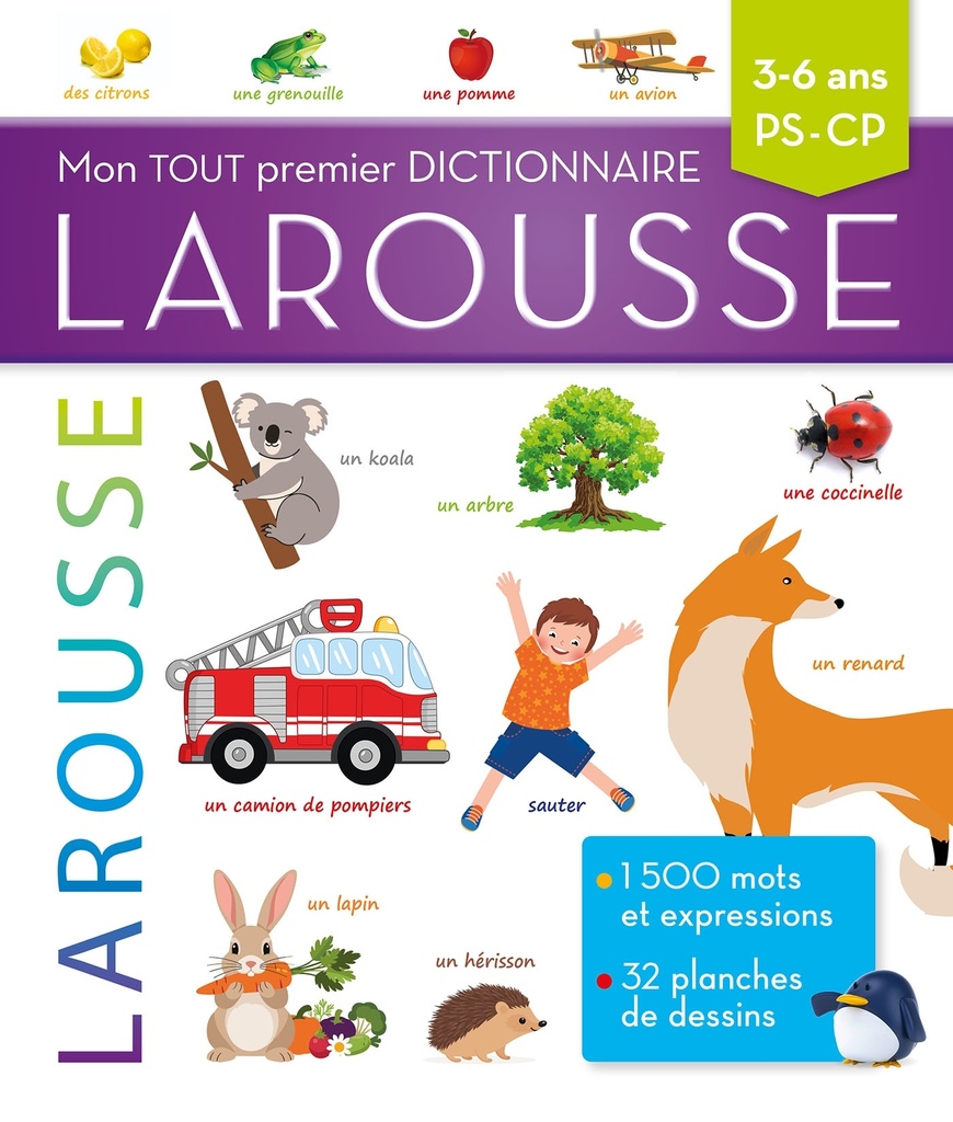 [9782036068971] Mon tout premier dictionnaire Larousse