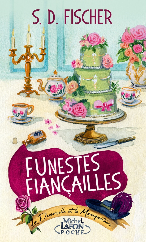 [9791022407229] Funestes fiançailles - Tome 1 La Demoiselle et le Mousquetaire