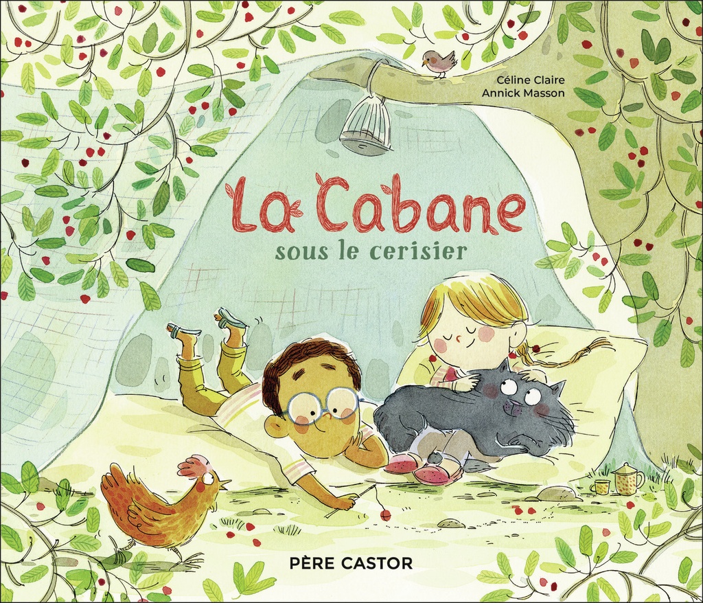 La cabane sous le cerisier