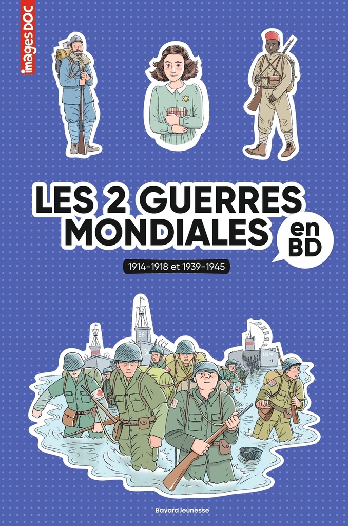 Les 2 guerres mondiales en BD