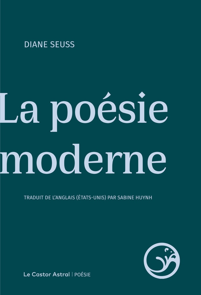 [9791027808199] La poésie moderne