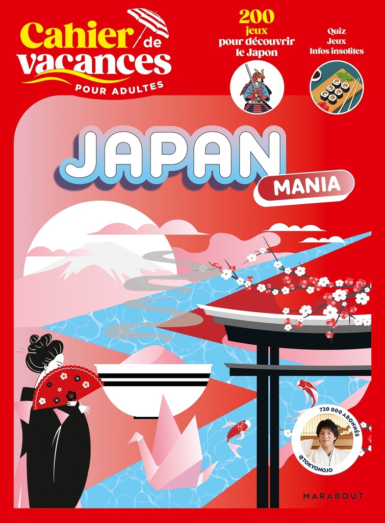 [9782501198295] Cahier de vacances Japan mania