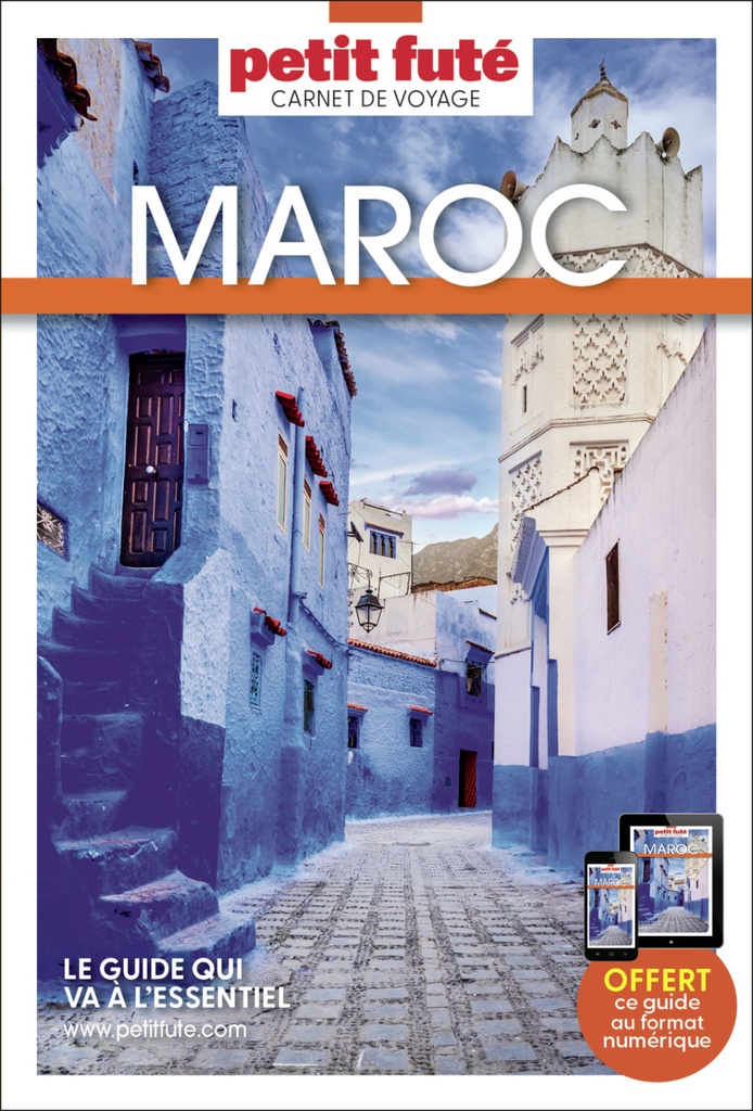 [9782305130422] Guide Maroc 2026 Carnet Petit Futé