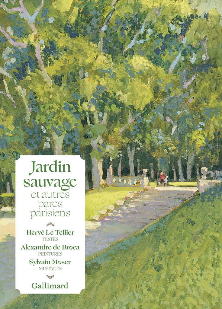 [9782073159366] Jardin sauvage et autres parcs parisiens