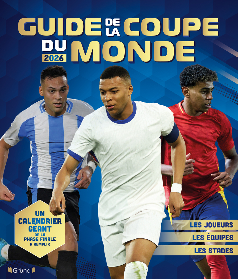[9782324038747] Guide de la Coupe du Monde 2026