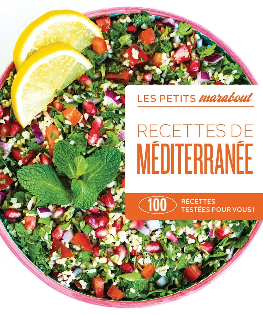 [9782501201568] Recettes de Méditerranée - Les Petits Marabout