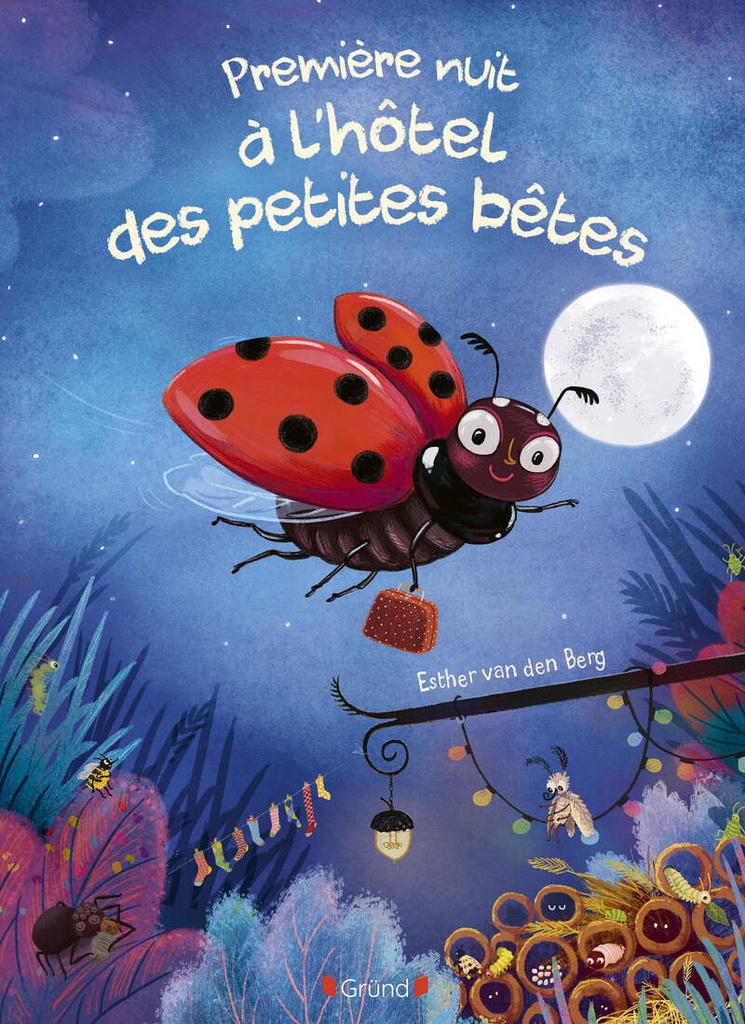 [9782324039010] Première nuit à l'hôtel des petites bêtes