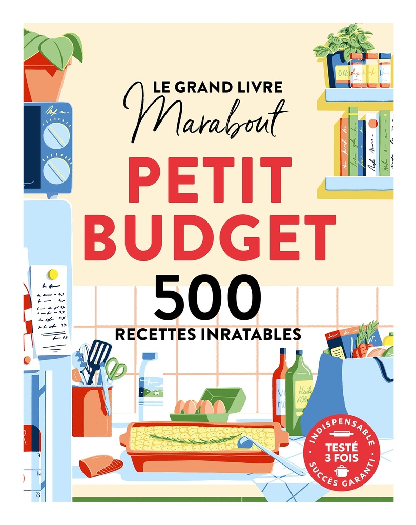 [9782501201438] Le grand livre Marabout - Petit budget