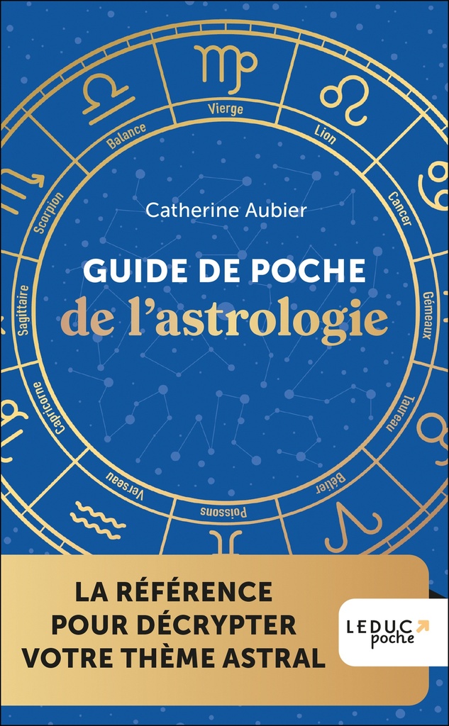 [9791028538095] Guide de poche de l'astrologie