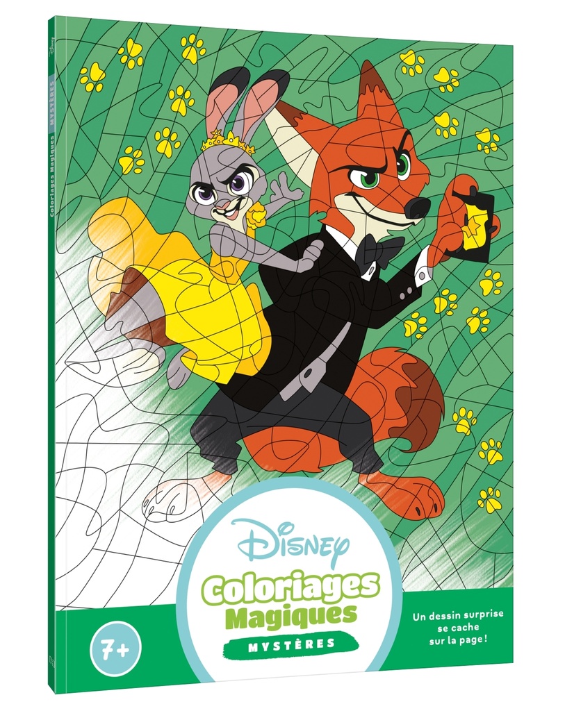 DISNEY - Mes Coloriages Magiques - Mystères - Disney