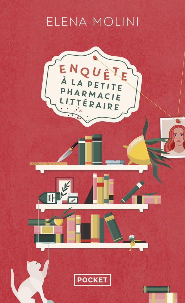 [9782266356589] Enquête à la petite pharmacie littéraire