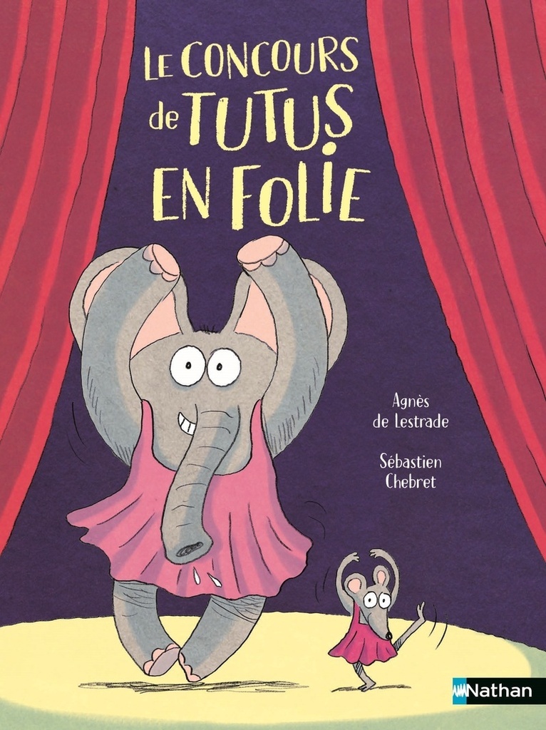 [9782095055578] Le concours de tutus en folie