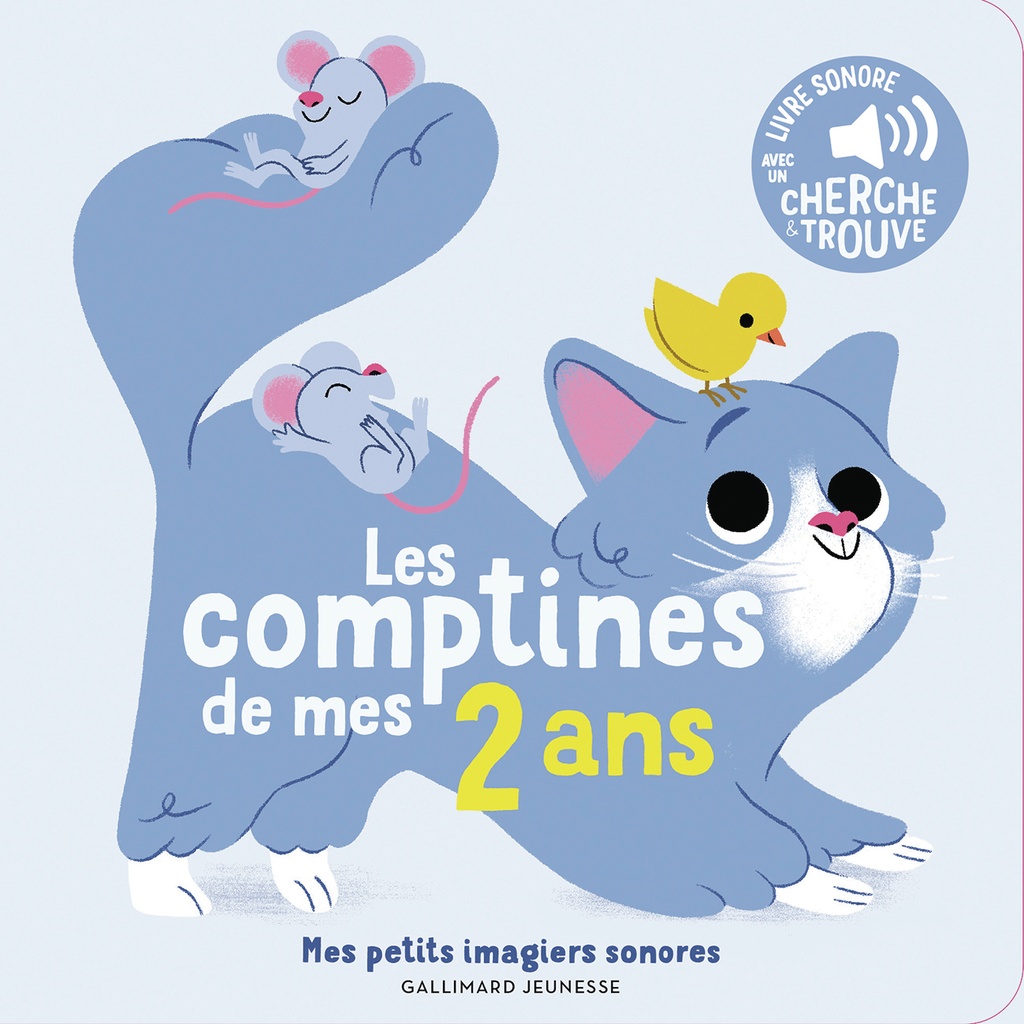 Mes comptines des 2 ans