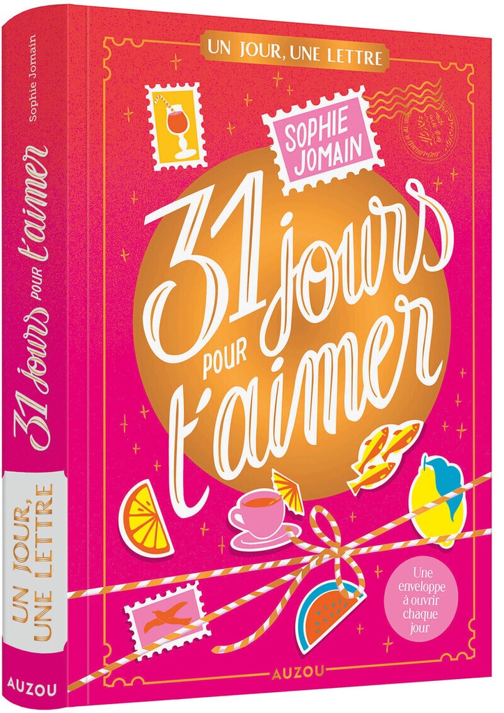 [9791039568975] 31 jours pour t'aimer - édition reliée collector