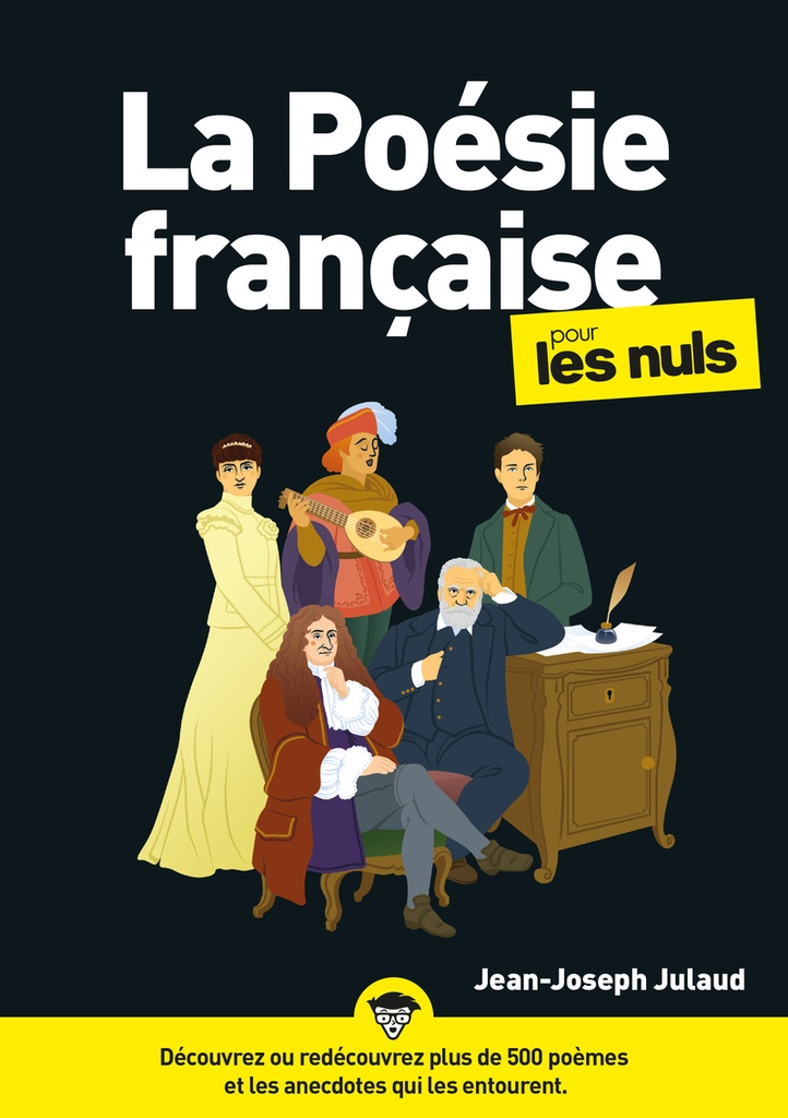 [9782412108574] La Poésie française pour les Nuls