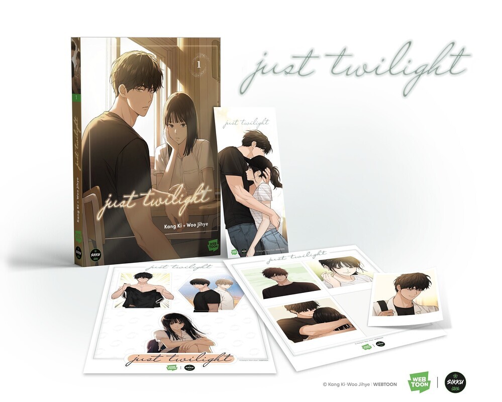 [9782749963204] Just Twilight - Collector - Tome 1