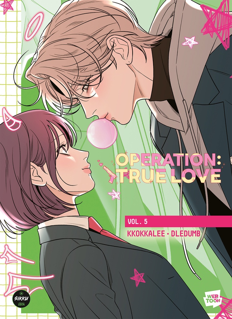 [9782749963907] Opération True love - Tome 5