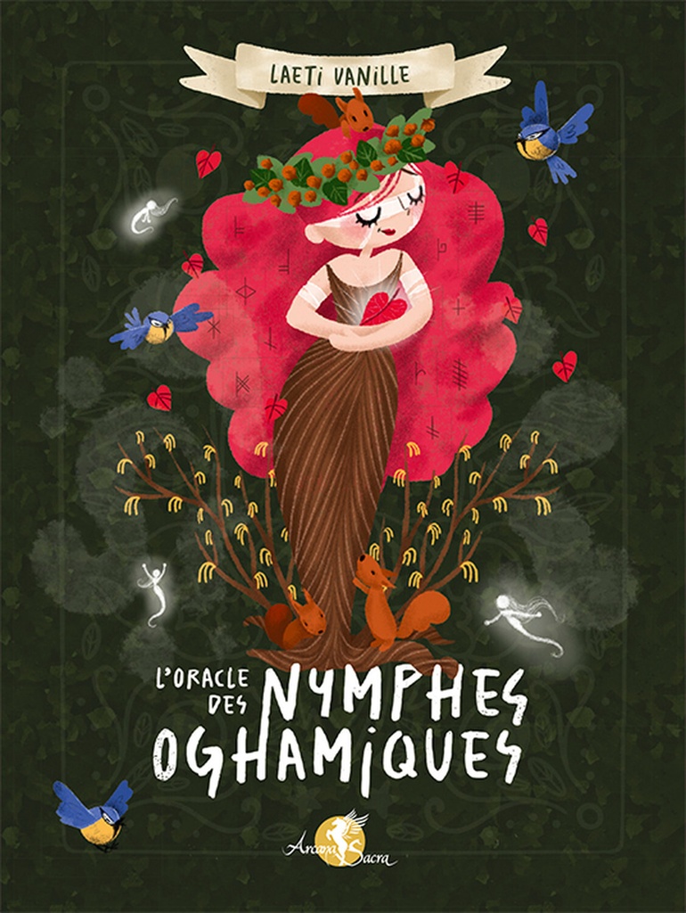 [9782380630770] L'Oracle des nymphes oghamiques - Coffret