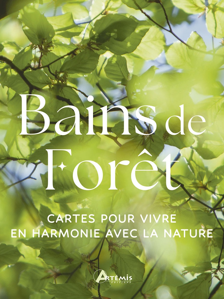 [9782816024814] COFFRET BAINS DE FORET 50 CARTES + 1 LIVRET DE 64 PAGES