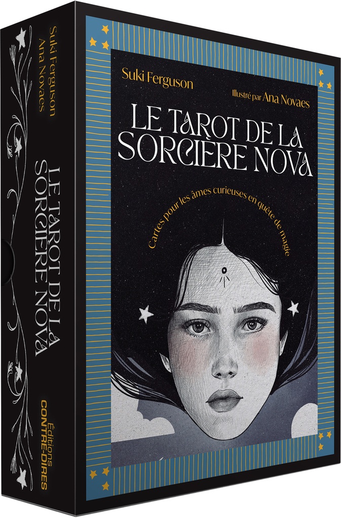 [9782386900297] Le Tarot de la sorcière Nova