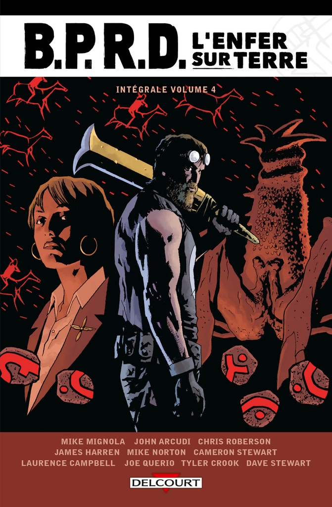 [9782413093626] BPRD - L'Enfer sur Terre - Intégrale T04